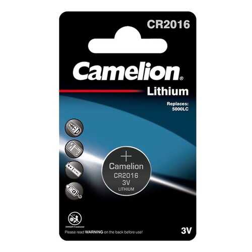 Батарейка Camelion CR2016 BL-1 1 шт в Фианит-Ломбард