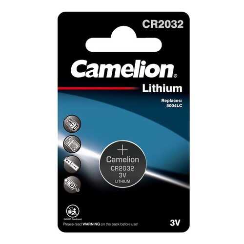 Батарейка Camelion CR2032 BL-1 1 шт в Фианит-Ломбард