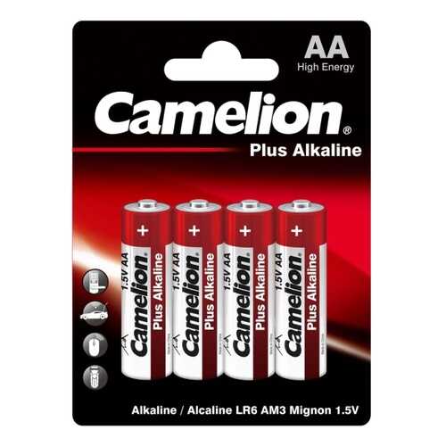 Батарейка Camelion LR 6 Plus Alkaline BL-4 4 шт в Фианит-Ломбард