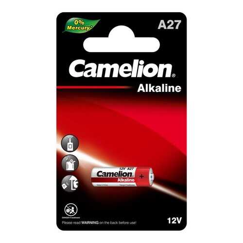 Батарейка Camelion LR27A BL-1 Mercury Free 1 шт в Фианит-Ломбард