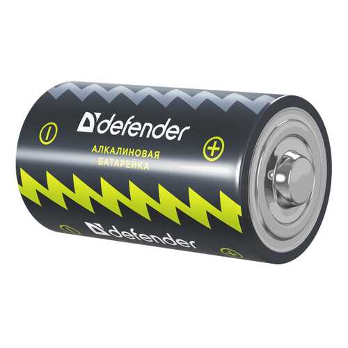 Батарейка Defender LR14 2 шт в Фианит-Ломбард