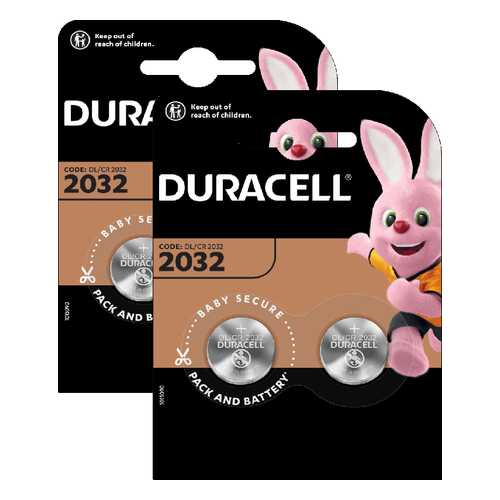 Батарейка Duracell 2032 2шт в Фианит-Ломбард