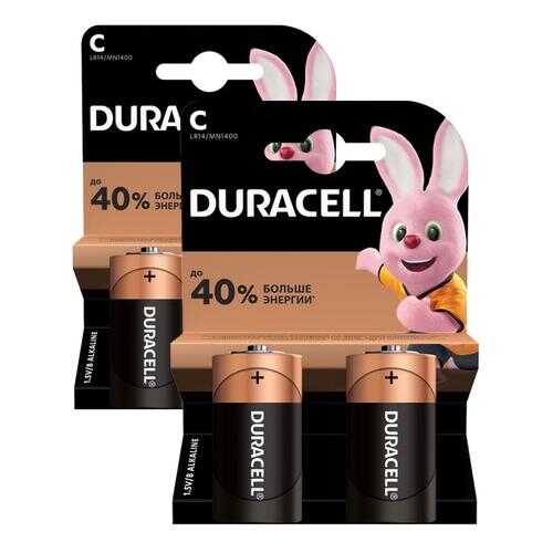 Батарейка Duracell Basic С LR14 2шт в Фианит-Ломбард