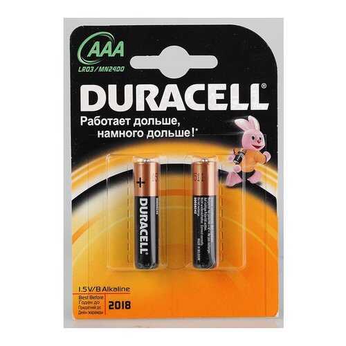 Батарейка Duracell LR 03/MN 2400-2BL 2 шт в Фианит-Ломбард