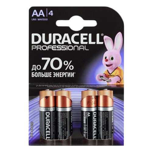 Батарейка Duracell Professional LR6/MN1500 4 шт в Фианит-Ломбард