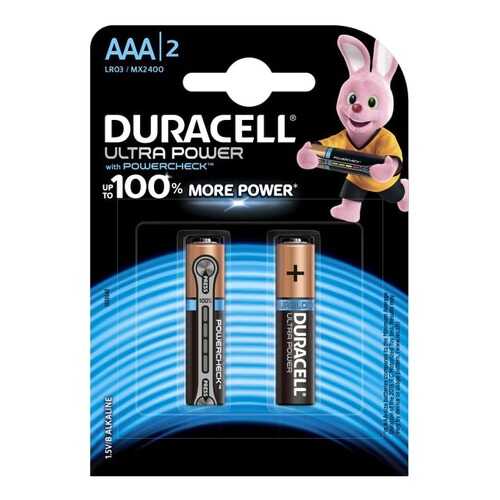 Батарейка DURACELL UltraPower LR03/2BL 2 шт в Фианит-Ломбард