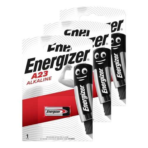 Батарейка Energizer Alkaline A23А 12V 1шт (3 упаковки) в Фианит-Ломбард