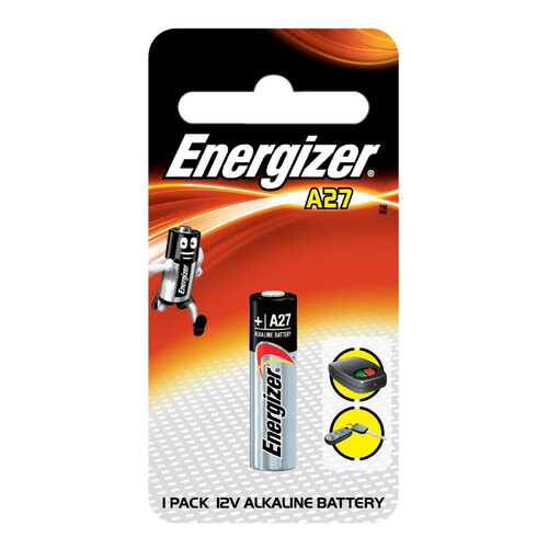 Батарейка Energizer Alkaline A27 1 шт в Фианит-Ломбард