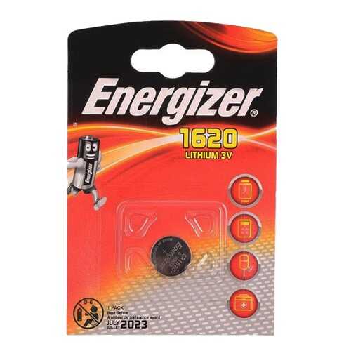 Батарейка Energizer CR1620 PIP1 1шт в Фианит-Ломбард