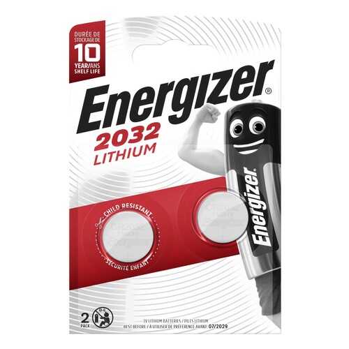 Батарейка Energizer CR2032 2 шт в Фианит-Ломбард