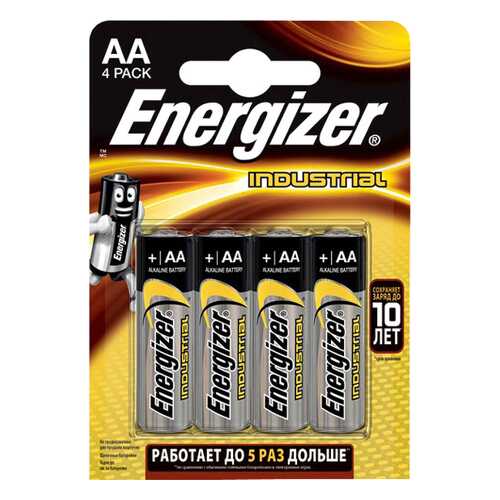 Батарейка Energizer E301424300 4 шт в Фианит-Ломбард