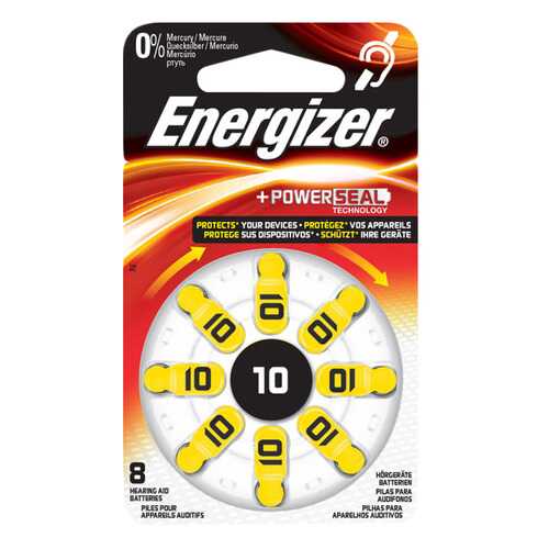 Батарейка Energizer Hearing Zinc Air 10 PS TL8 8 шт в Фианит-Ломбард