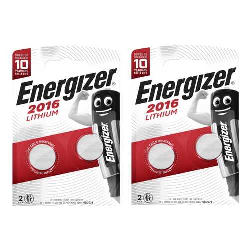 Батарейка Energizer Lithium CR 2016 2шт (2 упаковки) в Фианит-Ломбард