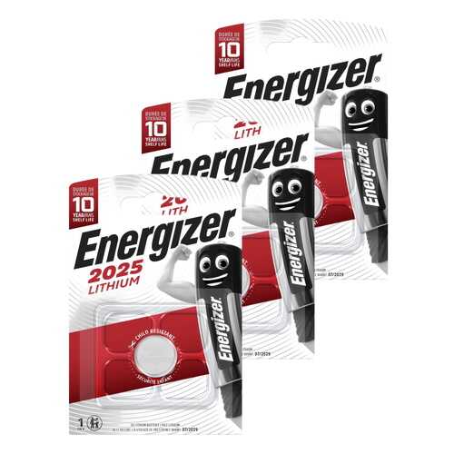 Батарейка Energizer Lithium CR2025 1шт (3 упаковки) в Фианит-Ломбард