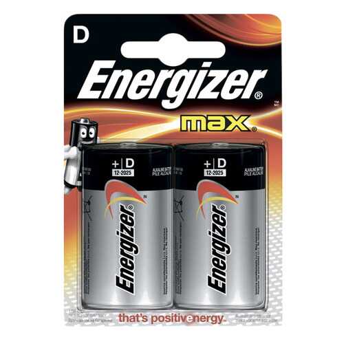Батарейка Energizer MAX D-LR20 2 шт в Фианит-Ломбард