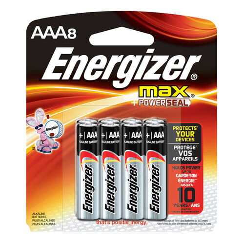 Батарейка Energizer MAX E92 8 шт в Фианит-Ломбард