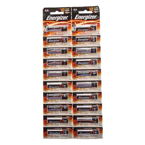 Батарейка Energizer Power E91 20 шт в Фианит-Ломбард