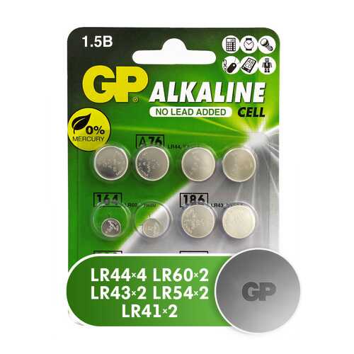 Батарейка GP ACM01-2CR12 Clock 12 шт в Фианит-Ломбард