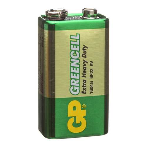 Батарейка GP Batteries 6F22 1 шт в Фианит-Ломбард