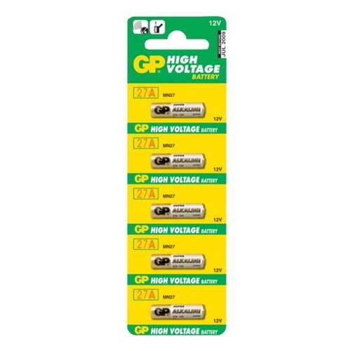 Батарейка GP Batteries Super Alkaline 27A 5 шт в Фианит-Ломбард