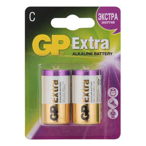 Батарейка GP Extra 14AXNEW-2CR2 2 шт в Фианит-Ломбард