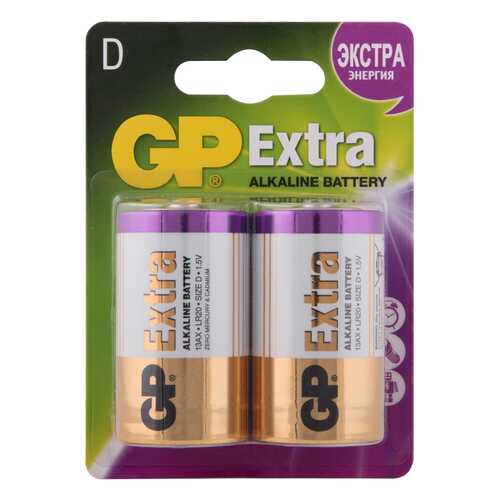 Батарейка GP Extra D (LR20) (13AXNEW-2CR2) 2 шт в Фианит-Ломбард