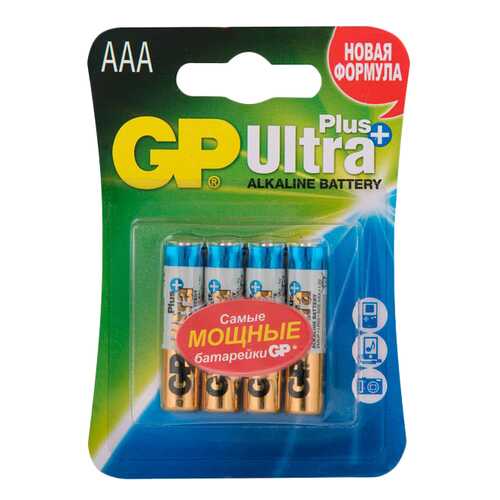 Батарейка GP GP24AUPNEW-2CR4 4 шт в Фианит-Ломбард