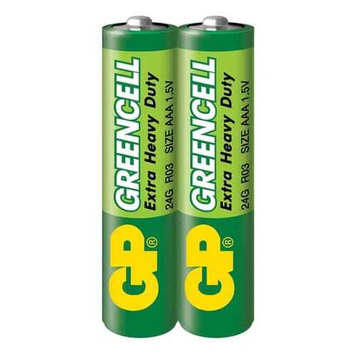Батарейка GP Greencell AAA R03-2BL 24G-2CR2 2 шт в Фианит-Ломбард