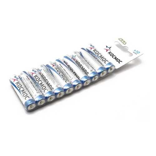 Батарейка КОСМОС KOCLR0310BL Тип: AAA (LR03) 10шт в Фианит-Ломбард