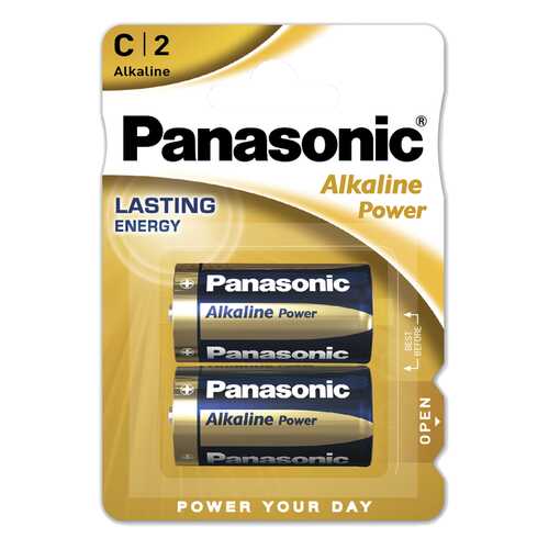 Батарейка Panasonic Alkaline Power LR14REB/2BP 2 шт в Фианит-Ломбард
