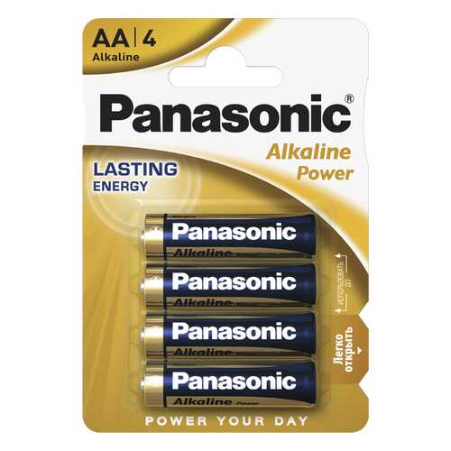 Батарейка Panasonic Alkaline Power LR6REB/4BPR 4 шт в Фианит-Ломбард