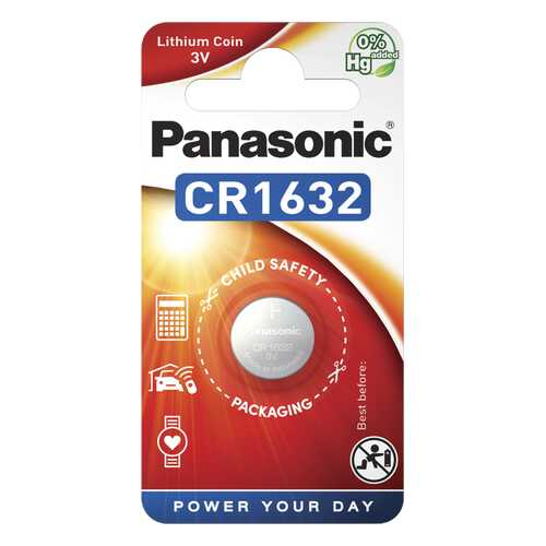 Батарейка Panasonic CR-1632EL/1B 1 шт в Фианит-Ломбард