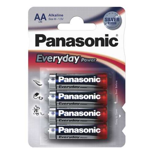 Батарейка Panasonic Everyday Power 4 шт в Фианит-Ломбард