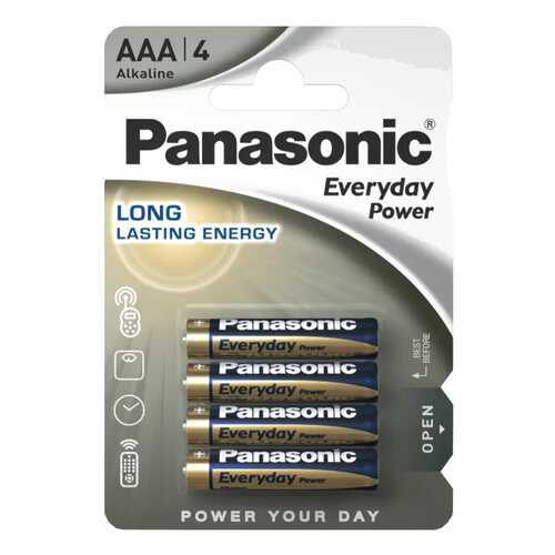 Батарейка Panasonic Everyday Power LR03EPS/4BP 4 шт в Фианит-Ломбард