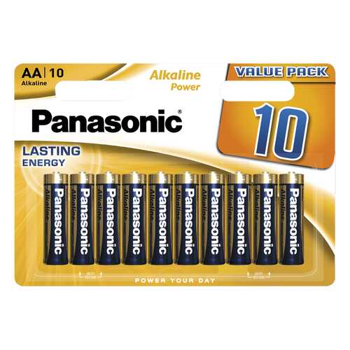 Батарейка Panasonic LR6REB/10BW 10 шт в Фианит-Ломбард
