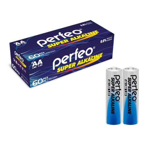 Батарейка Perfeo LR6/2SH Super Alkaline 60 шт в Фианит-Ломбард