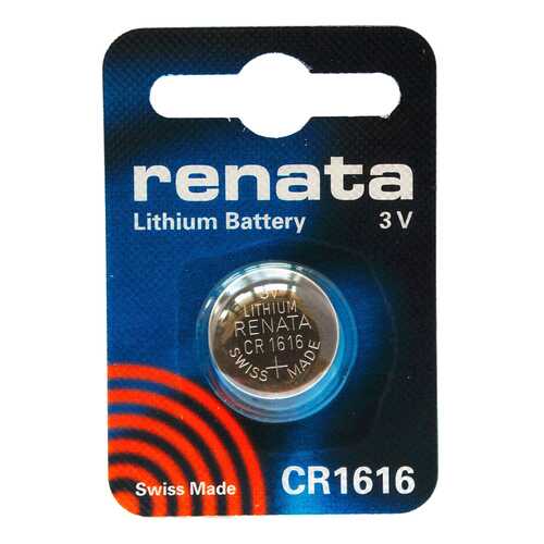 Батарейка RENATA CR1616-1BL 1шт в Фианит-Ломбард