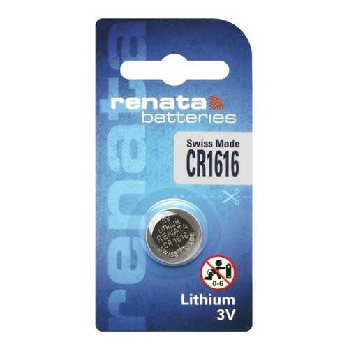 Батарейка Renata Lithium CR1616 в Фианит-Ломбард