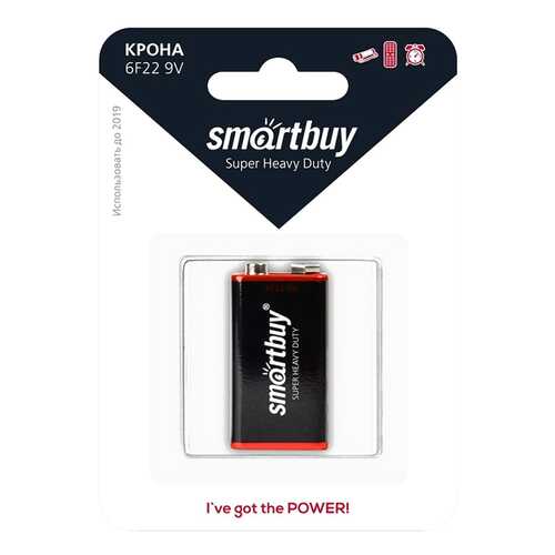 Батарейка SmartBuy SBBA-9V01B 1 шт в Фианит-Ломбард