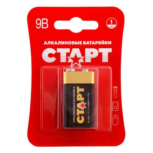 Батарейка СТАРТ 6LR61-BL1 в Фианит-Ломбард