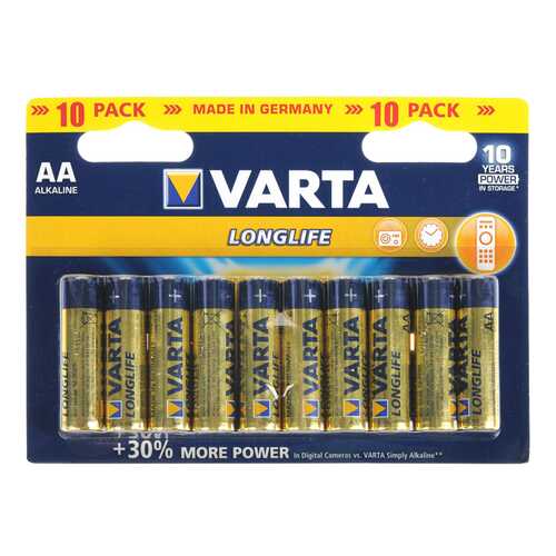 Батарейка Varta 38431 10 шт в Фианит-Ломбард