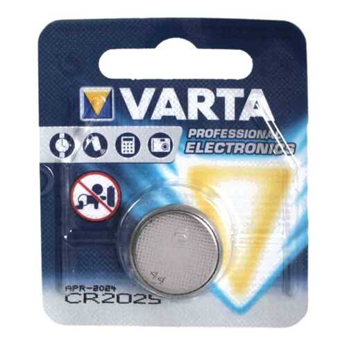 Батарейка Varta CR2025 1 шт в Фианит-Ломбард