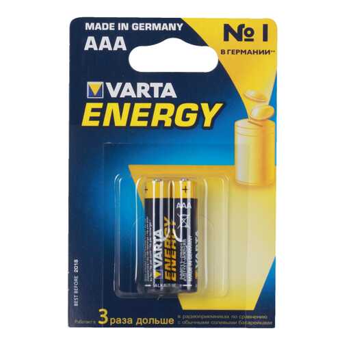 Батарейка VARTA ENERGY 4103213412 2 шт в Фианит-Ломбард