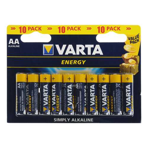 Батарейка VARTA ENERGY 4106 10 шт в Фианит-Ломбард