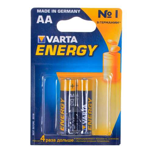 Батарейка VARTA ENERGY 4106213412 2 шт в Фианит-Ломбард