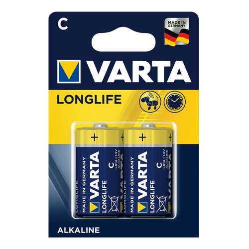 Батарейка VARTA LONGLIFE 4114113412 2 шт в Фианит-Ломбард