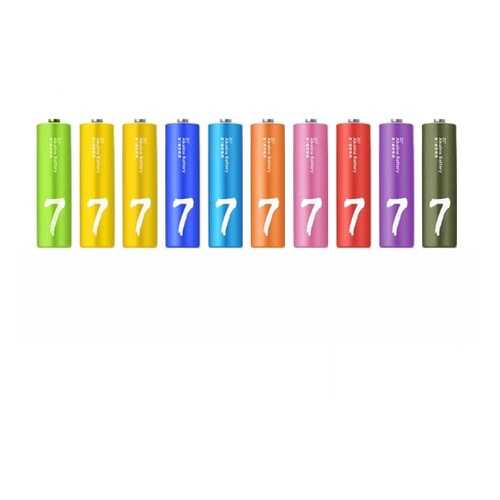 Батарейка Xiaomi Mi Rainbow ZI7 AAA 10 шт в Фианит-Ломбард