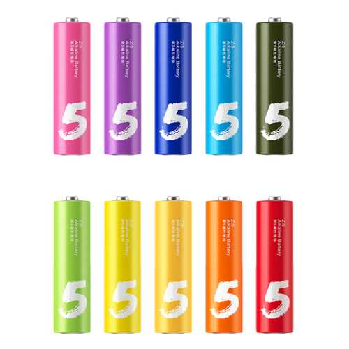 Батарейка Xiaomi Rainbow ZI5 102471 10 шт в Фианит-Ломбард