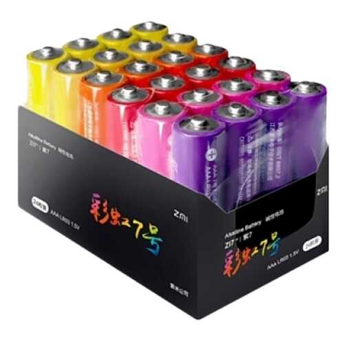 Батарейка Xiaomi ZMi Rainbow I5 AA 24 шт в Фианит-Ломбард