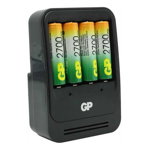 Зарядное устройство + аккумуляторы GP PB570GS270-2CR4 AA 4 шт. 2700 mAh в Фианит-Ломбард
